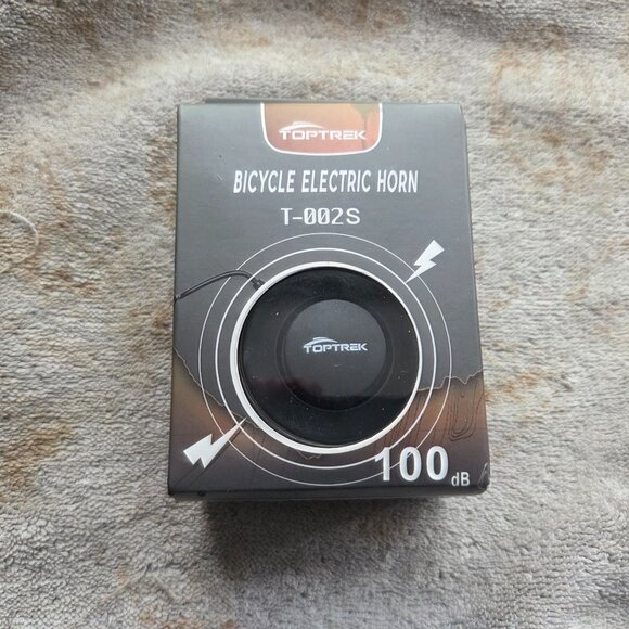TopTrek bicycle electric horn T-002S - Picture 1 of 4